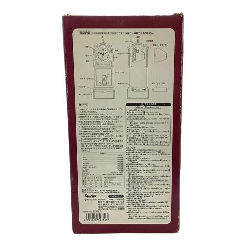 サンリオグッズ ハローキティ古時計カレンダー