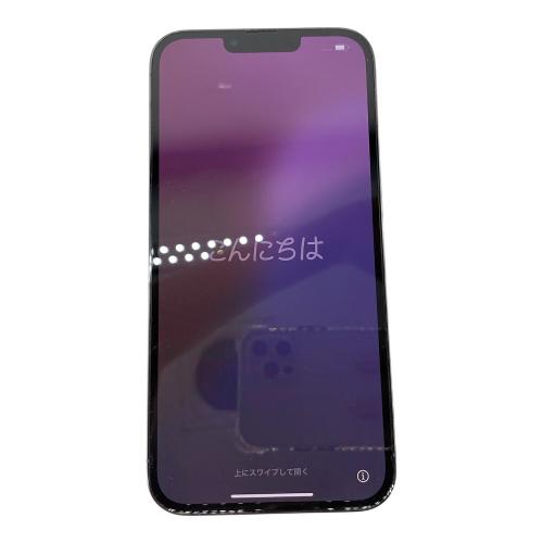 Apple (アップル) iPhone13 Pro Max MLJD3J/A サインアウト確認済 352990487384055 ー SIM FREE 修理履歴無し 256GB バッテリー:Bランク(86%) 端末初期化済み