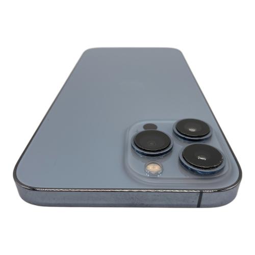 Apple (アップル) iPhone13 Pro Max MLJD3J/A サインアウト確認済 352990487384055 ー SIM FREE 修理履歴無し 256GB バッテリー:Bランク(86%) 端末初期化済み