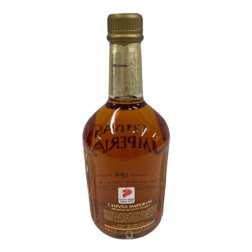 スコッチウィスキー 700ml シーバス インペリアル 18年 未開封