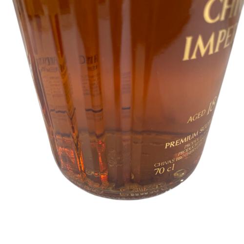 スコッチウィスキー 700ml シーバス インペリアル 18年 未開封