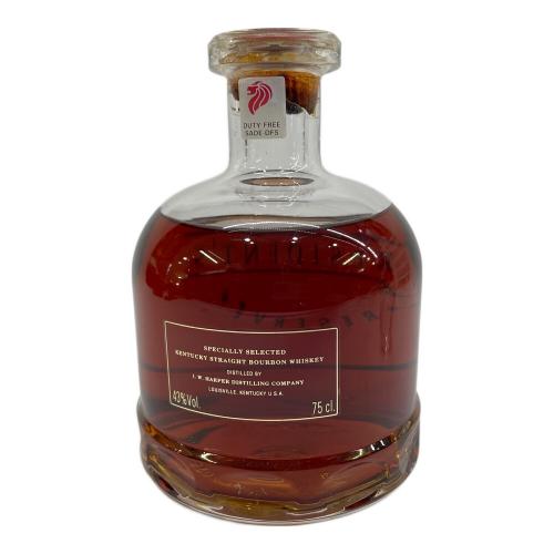 IWハーパープレジデント リザーブ ウィスキー 750ml