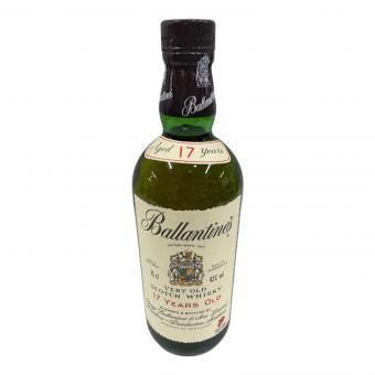 バランタイン (Ballantine's) スコッチウィスキー 750ml 17年 未開封