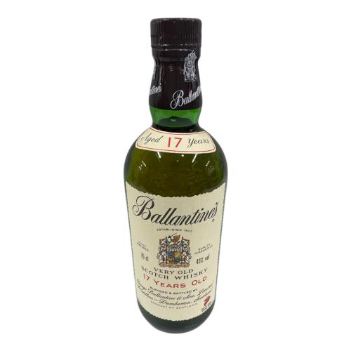 バランタイン (Ballantine's) スコッチウィスキー 750ml 17年 未開封