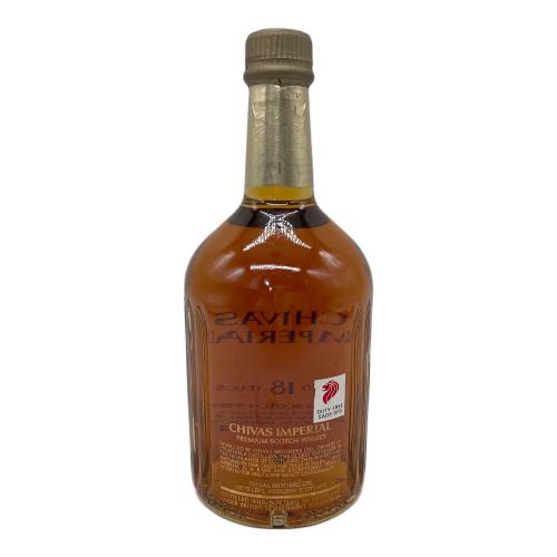 シーバス スコッチウィスキー 700ml インペリアル 18年 未開封