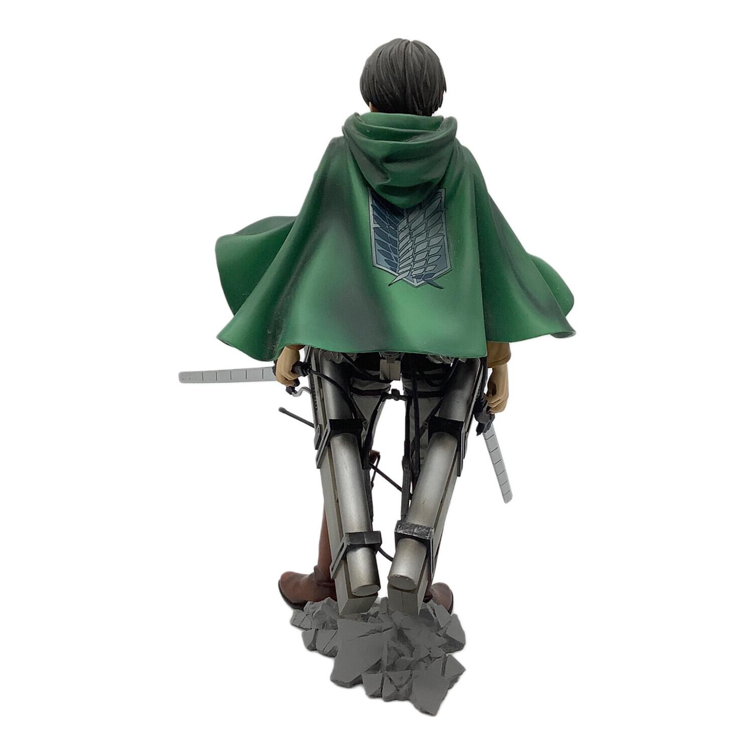 暗室保管　リヴァイ フィギュア 立体機動装置装備 暗室保管 リヴァイ フィギュア 立体機動装置装備 暗室保管