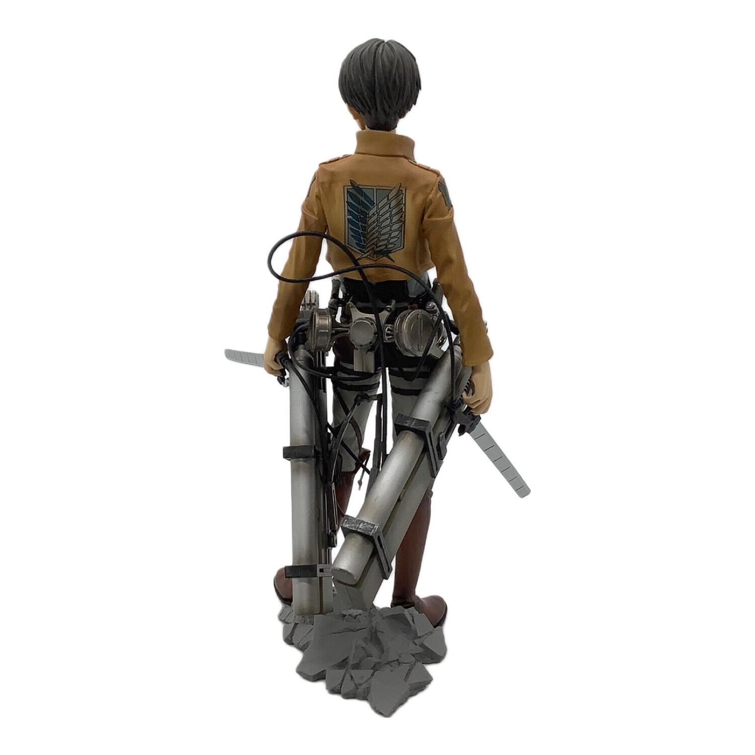 リヴァイ フィギュア 立体機動装置付き 約25cm フィギュア リヴァイ 立体機動装置｜トレファクONLINE