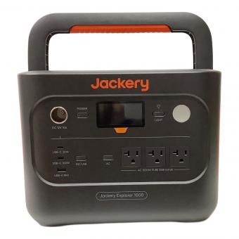 Jackery (ジャックリ) ポータブル電源 JE-1000D explorer1000