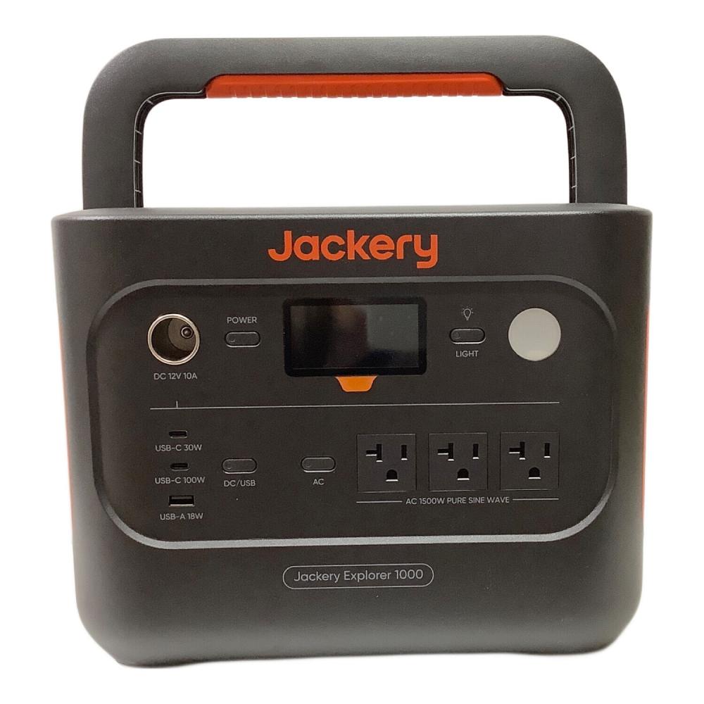 Jackery ポータブル電源 1000 JE-1000D Jackery (ジャックリ) ポータブル電源 JE-1000D explorer1000