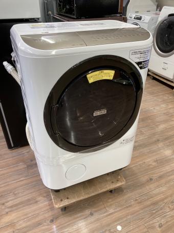 HITACHI (ヒタチ) ドラム式洗濯乾燥機 BD-NV120FL(W) 2020年製