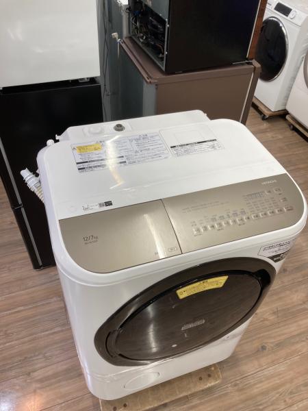HITACHI (ヒタチ) ドラム式洗濯乾燥機 BD-NV120FL(W) 2020年製