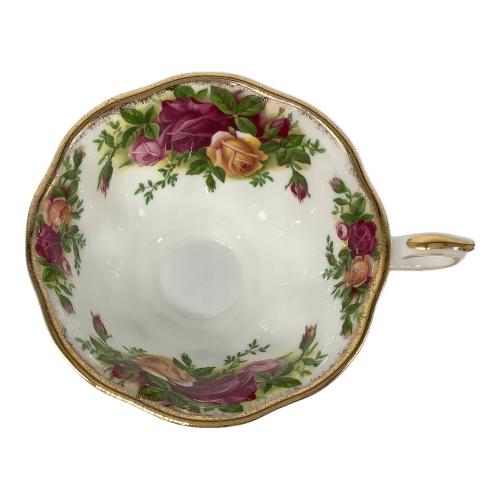 ロイヤルアルバート　ムーンライトローズ カップ＆ソーサー 3客+ソーサー2枚 ROYAL ALBERT (ロイヤルアルバート) カップ&ソーサー ムーンライト