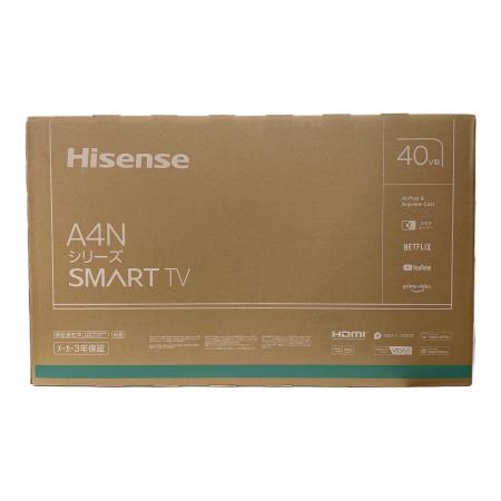 ハイセンス　Hisense 40A4N 新品 Amazon | ハイセンス 40V型 40A4N フルハイビジョン 液晶 テレビ
