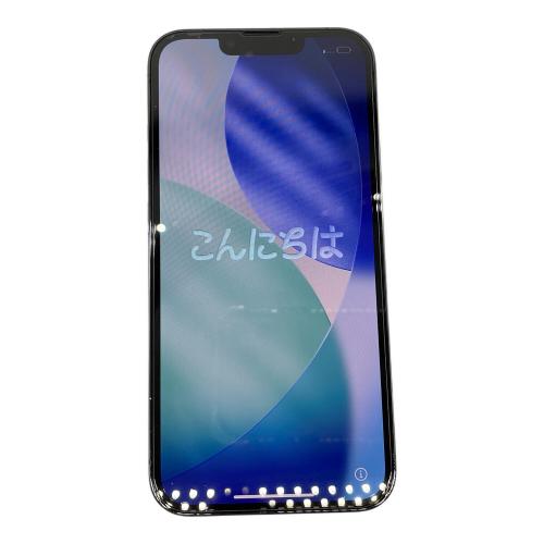 Apple (アップル) iPhone13 Pro NLUU3J/A サインアウト確認済 356144892064557 SIM FREE 256GB バッテリー:Bランク(89%) 程度:Aランク 未商品化