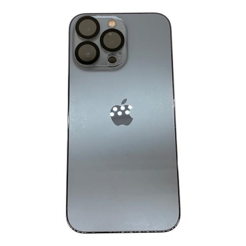 Apple (アップル) iPhone13 Pro NLUU3J/A サインアウト確認済 356144892064557 SIM FREE 256GB バッテリー:Bランク(89%) 程度:Aランク 未商品化
