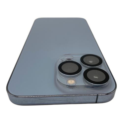 Apple (アップル) iPhone13 Pro NLUU3J/A サインアウト確認済 356144892064557 SIM FREE 256GB バッテリー:Bランク(89%) 程度:Aランク 未商品化