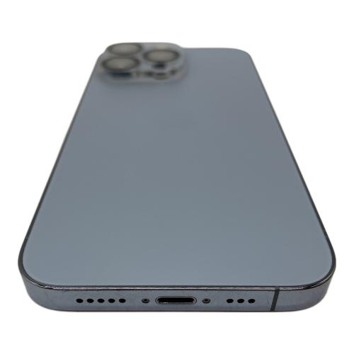 Apple (アップル) iPhone13 Pro NLUU3J/A サインアウト確認済 356144892064557 SIM FREE 256GB バッテリー:Bランク(89%) 程度:Aランク 未商品化