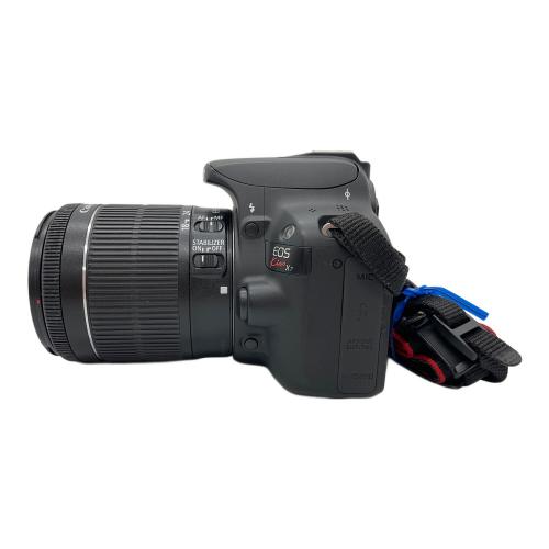CANON 一眼レフカメラ EOS Kiss X7 レンズセット