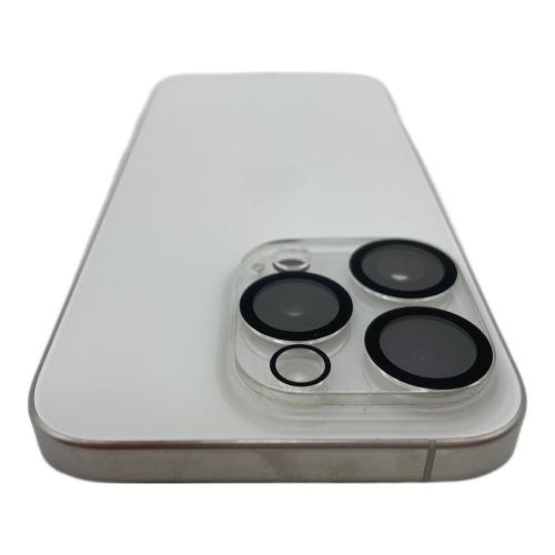 Apple iPhone15 Pro MTU83J/A サインアウト確認済 355721794672420 SIM FREE 修理履歴無し 128GB バッテリー:Bランク(83%) 程度:Bランク Blancco社データ消去済み