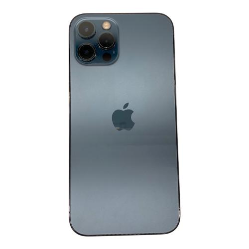 Apple (アップル) iPhone12 Pro MGM83J/A サインアウト確認済 356684112396644 ○ SIM FREE 修理履歴無し 128GB バッテリー:Bランク(81%) 程度:Bランク 端末初期化済み