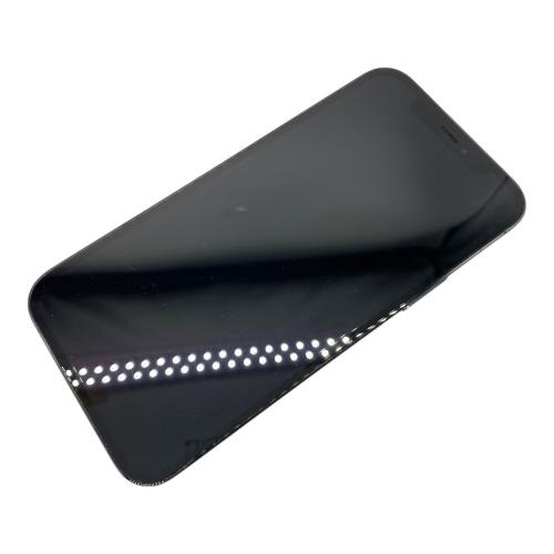 Apple (アップル) iPhone12 Pro MGM83J/A サインアウト確認済 356684112396644 ○ SIM FREE 修理履歴無し 128GB バッテリー:Bランク(81%) 程度:Bランク 端末初期化済み