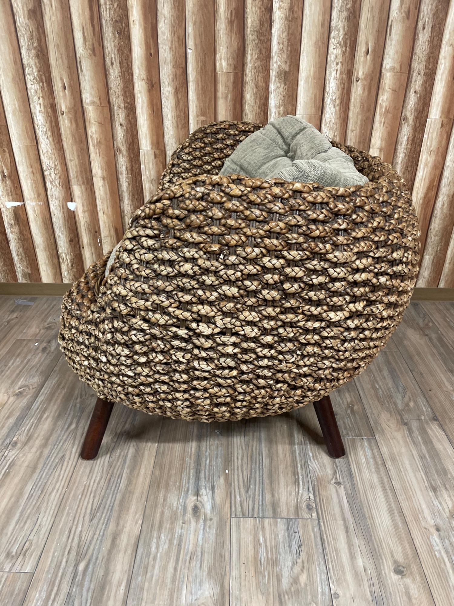 ウォーターヒヤシンス ラウンジチェア カリッジマーケット ウォーター