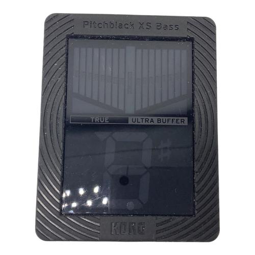 KORG (コルグ) ペダルチューナー PB-XS