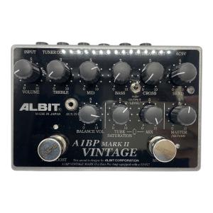 ALBIT (アルビット) 真空管プリアンプ A1BP VINTAGE MARKⅡ