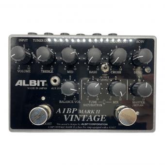 ALBIT (アルビット) 真空管プリアンプ A1BP VINTAGE MARKⅡ