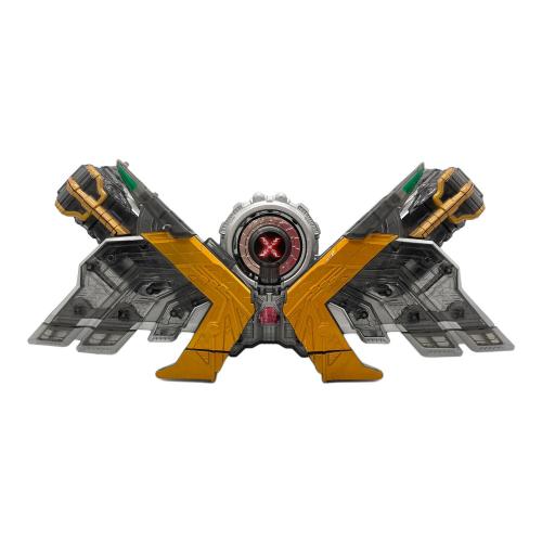 仮面ライダーW(ダブル) (カメンライダーダブル) 仮面ライダー 軟質パーツべたつきあり 変身ガイア鳥 DXエクストリームメモリ 動作確認済み