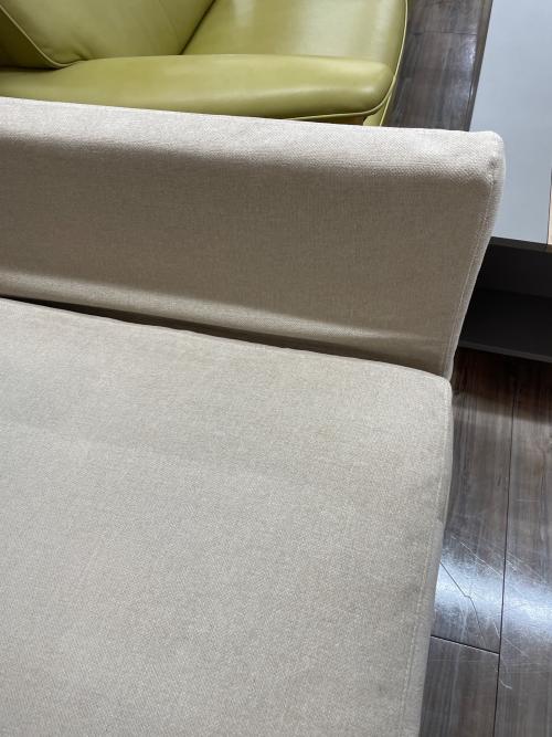 FUMI シェーズロング 140 ライトグレー 幸せになるソファ ロング