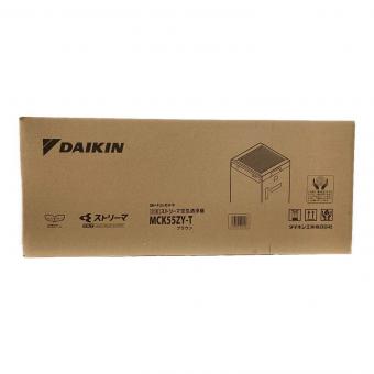 DAIKIN (ダイキン) 加湿空気清浄機 2022年製 MCK55ZY-T 空気清25畳 加湿空気清浄14畳 程度S(未使用品) 未使用品