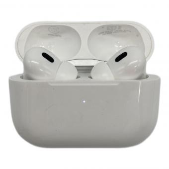 Apple (アップル) イヤホン MTJV3J/A Air Pods Pro第二世代 MagSafe充電ケース