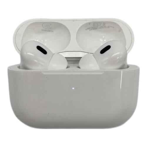 Apple (アップル) イヤホン MTJV3J/A Air Pods Pro第二世代 MagSafe充電ケース