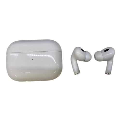 Apple (アップル) イヤホン MTJV3J/A Air Pods Pro第二世代 MagSafe充電ケース