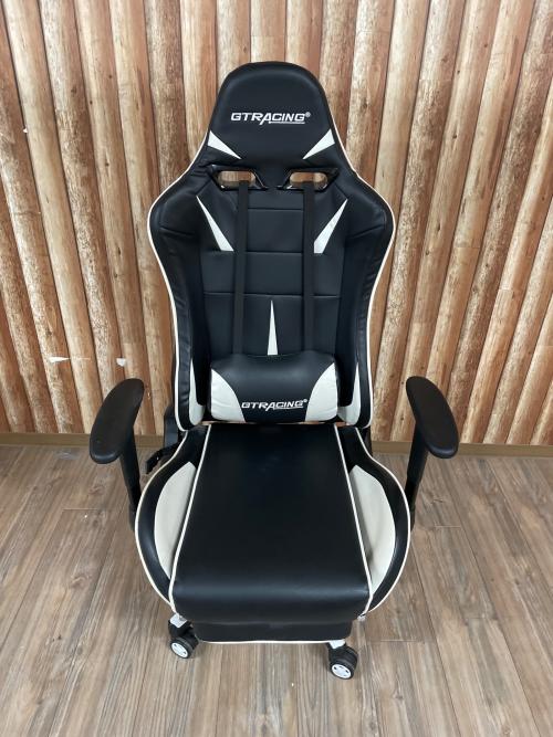 GTRACING (ジーティーレーシング) ゲーミングチェア ブラック