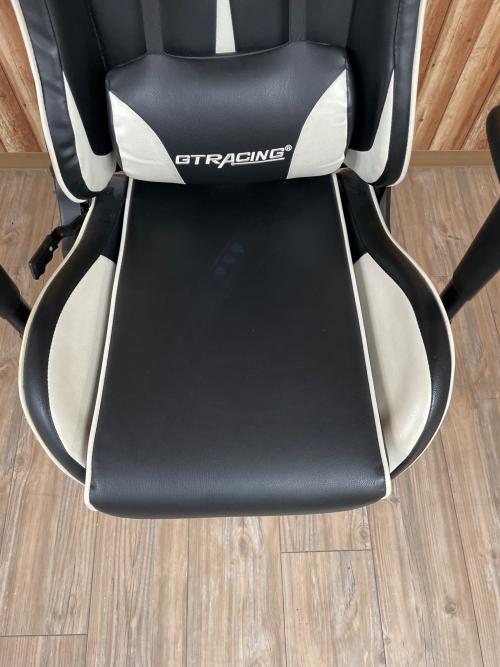 GTRACING (ジーティーレーシング) ゲーミングチェア ブラック