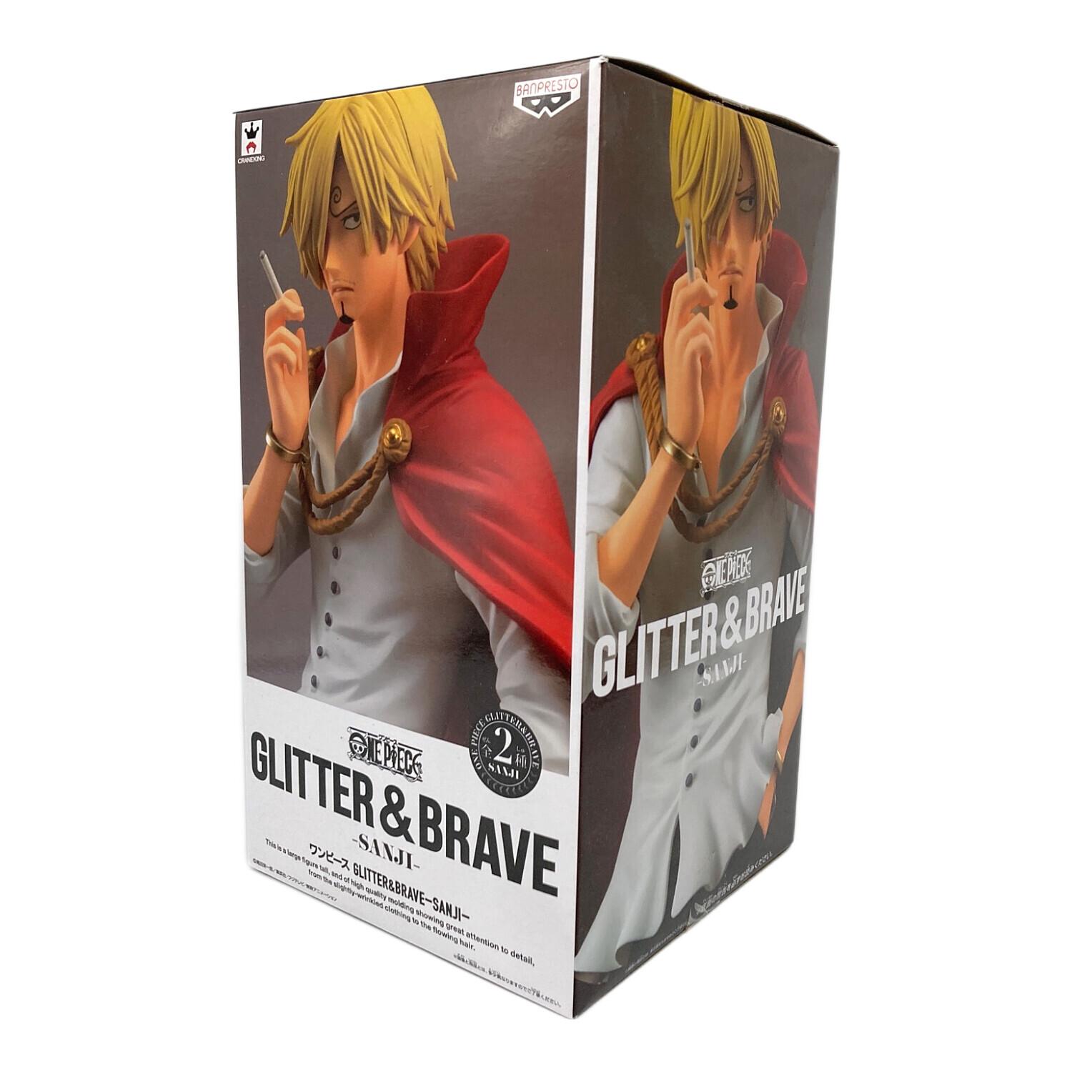 BANPRESTO (バンプレスト) フィギュア GLITTER＆BRAVE サンジ
