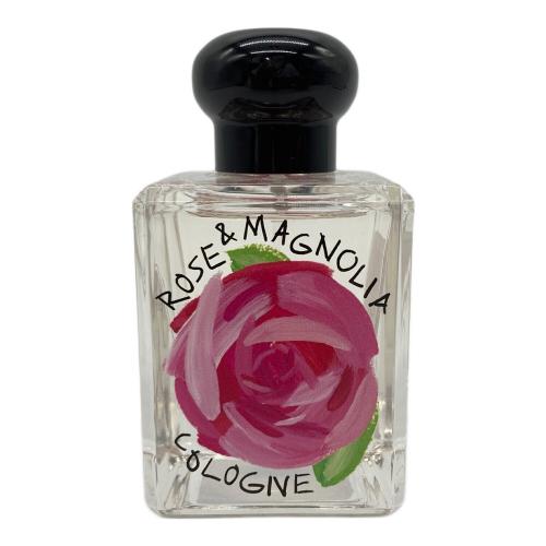 JO MALONE (ジョーマローン) オーデコロン ROSE&MAGNOLIA 50ml 残量80%-99%