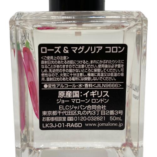 JO MALONE (ジョーマローン) オーデコロン ROSE&MAGNOLIA 50ml 残量80%-99%