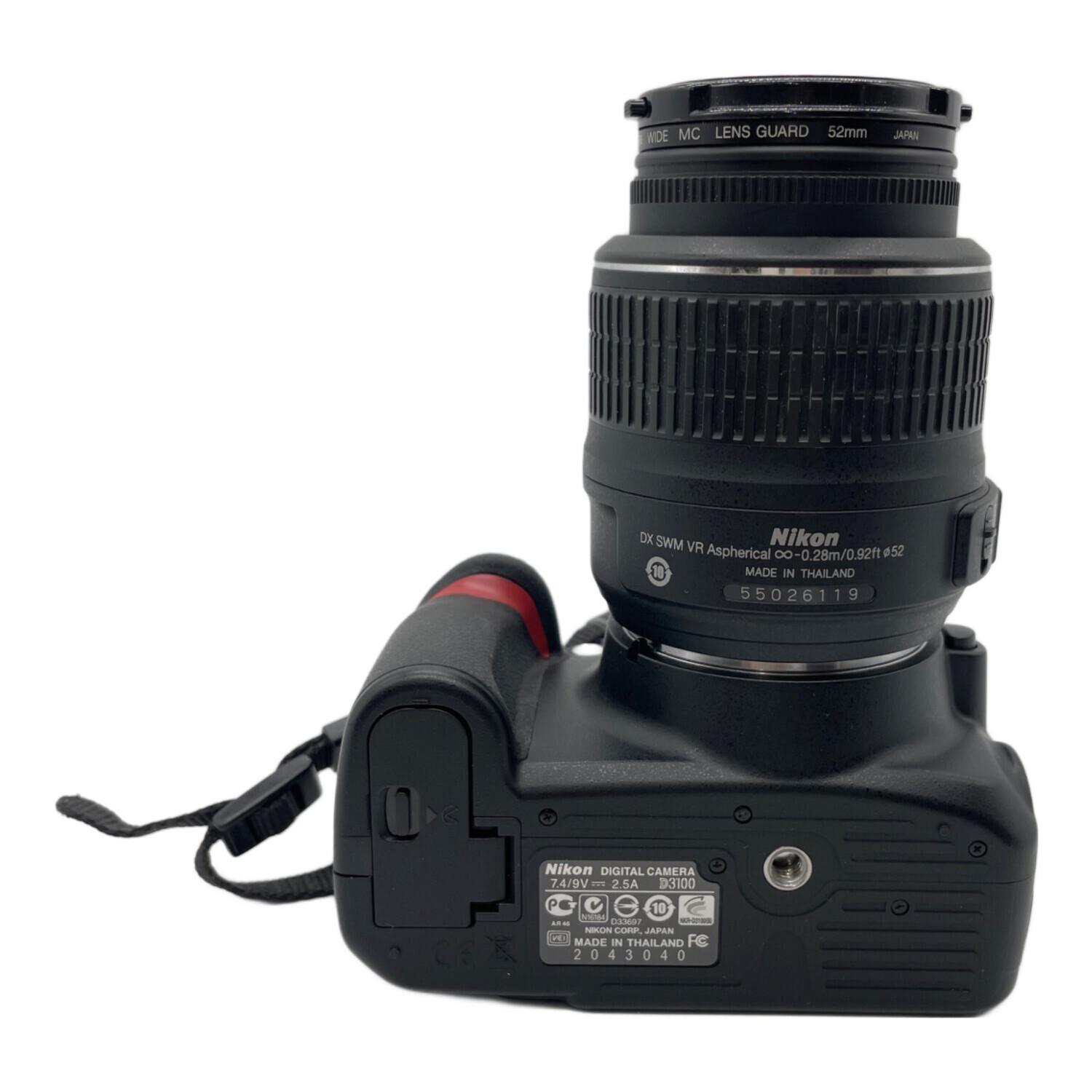 Nikon (ニコン) デジタル一眼レフカメラ D3100｜トレファクONLINE