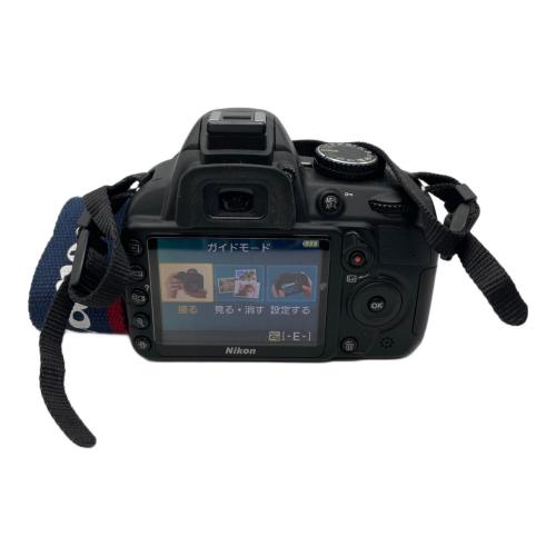 Nikon (ニコン) デジタル一眼レフカメラ D3100