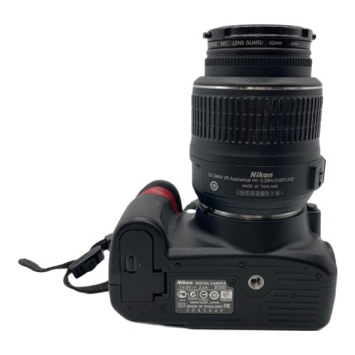 Nikon (ニコン) デジタル一眼レフカメラ D3100