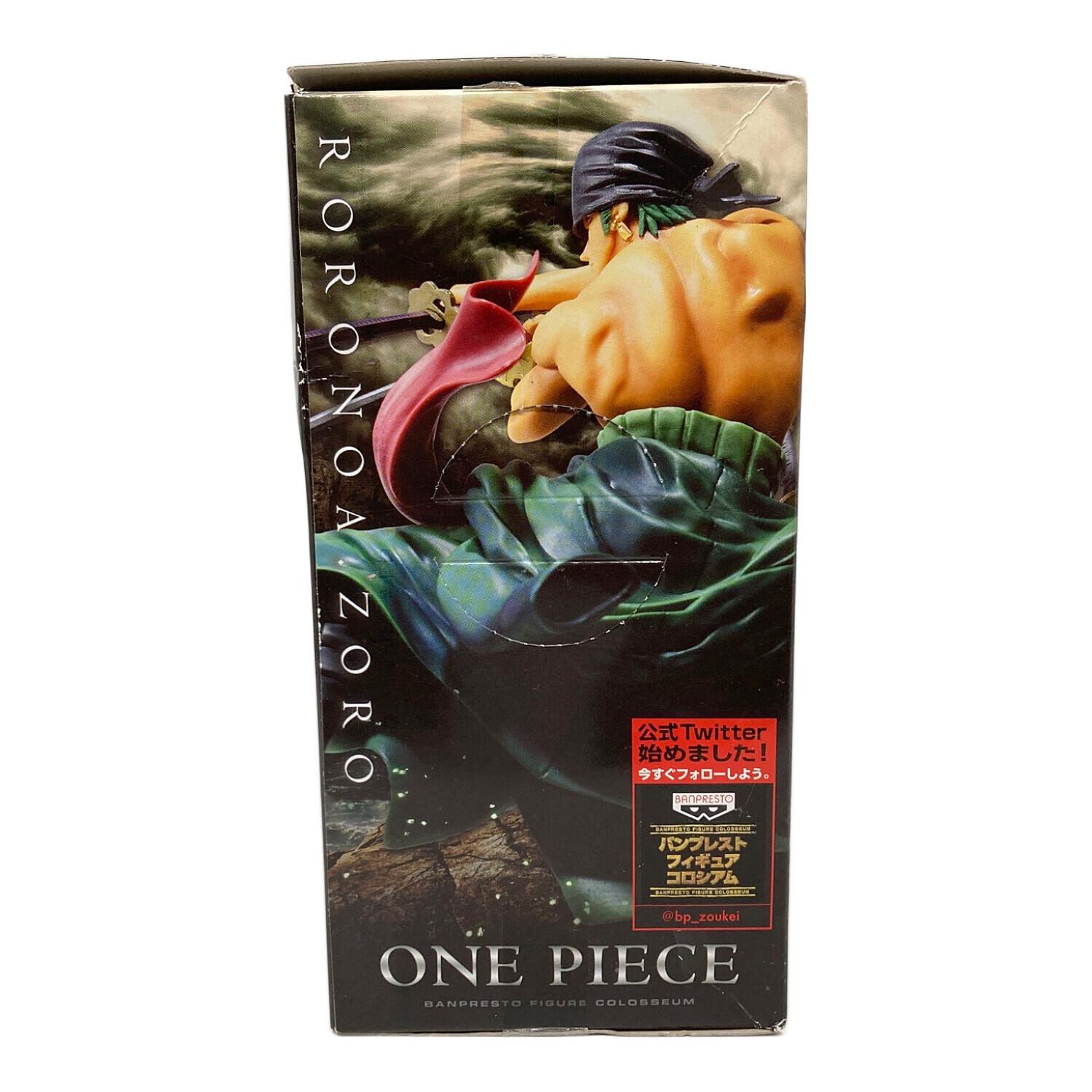 ONE PIECE ロロノア・ゾロ 「ワンピース」 SCultures BIG 造形王