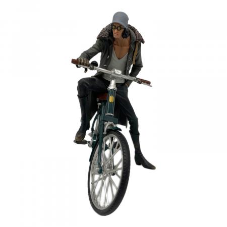 BANPRESTO - ワンピース THE GRANDLINE VEHICLE クザン＆自転車 ONE PIECE クザン 「ワンピース」 DXF～THE GRANDLINE VEHICLE～ vol.2