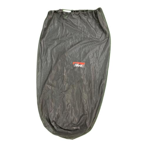 NANGA (ナンガ) マミー型シュラフ(ダウン) UDD BAG 1000DX 収納ケース一部破れ有 レッド メッシュバッグ付 オーロラテックスライト