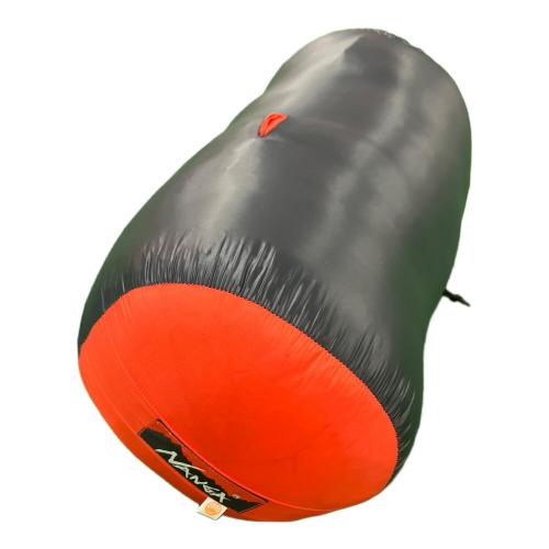 NANGA (ナンガ) マミー型シュラフ(ダウン) UDD BAG 1000DX 収納ケース一部破れ有 レッド メッシュバッグ付 オーロラテックスライト