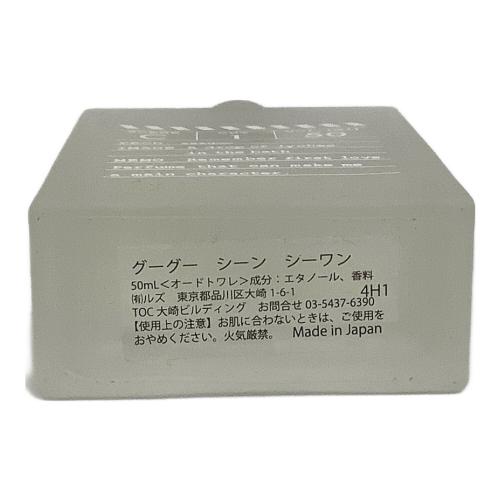 ZZZGOO (グーグー) オードトワレ 残量80%-99% シーワン