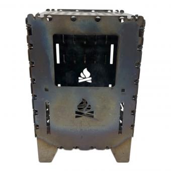 BUSHCRAFT ESSENTIALS (ブッシュクラフトエッセンシャルズ) 焚火台 ブッシュボックスXL