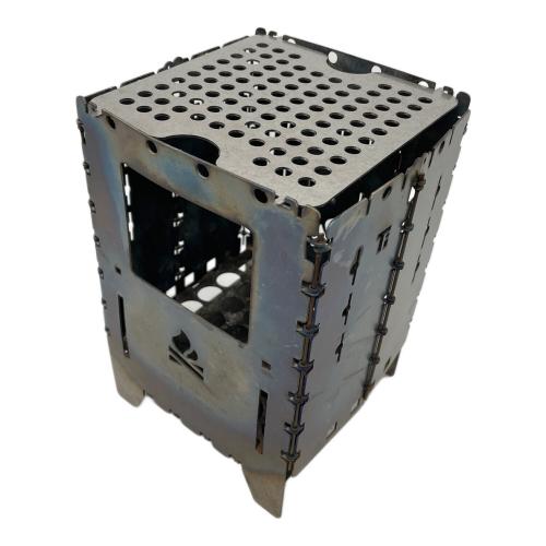 BUSHCRAFT ESSENTIALS (ブッシュクラフトエッセンシャルズ) 焚火台 ブッシュボックスXL